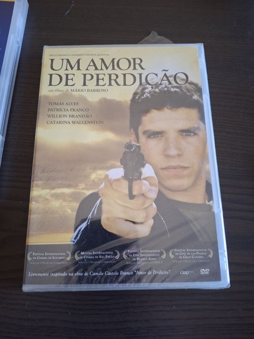 Um Amor de Perdição  - DVD