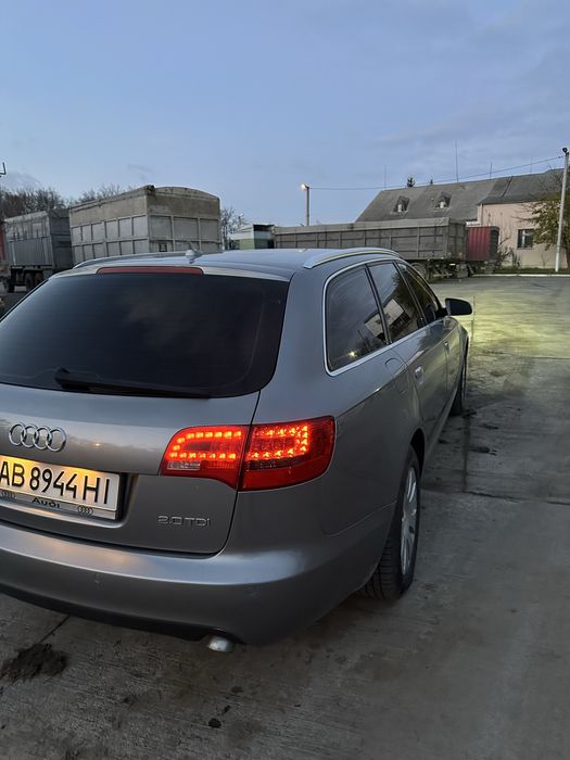 Audi A6 C6 2.0 TDI