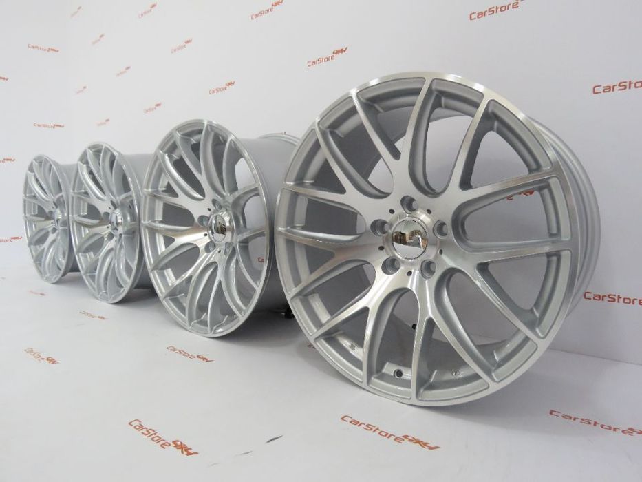 Jantes Look 3SDM 0.01 18 x 8.5 ET35 + 9.5 ET38 5x120 Silver Machined