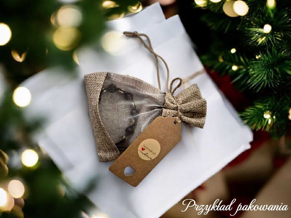 Własnoręcznie wykonana bransoletka łowiecka myśliwska z łusek Handmade