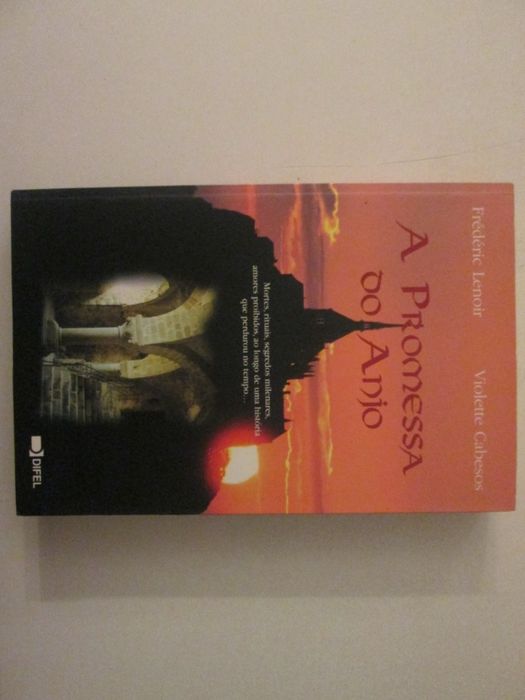 A promessa do Anjo- Frédéric Lenoir & Violette Cabesos