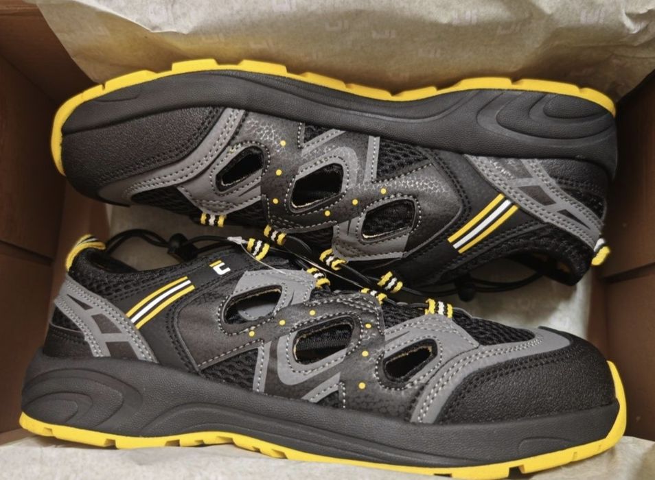 Sandały robocze obuwie BHP z noskiem rozmiar 43