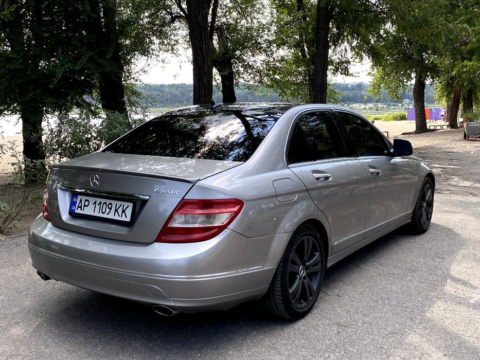 Mercedes-Benz C-Class 2008 VIN WDDGF81X78F142111 фото оголошення 7 з 16