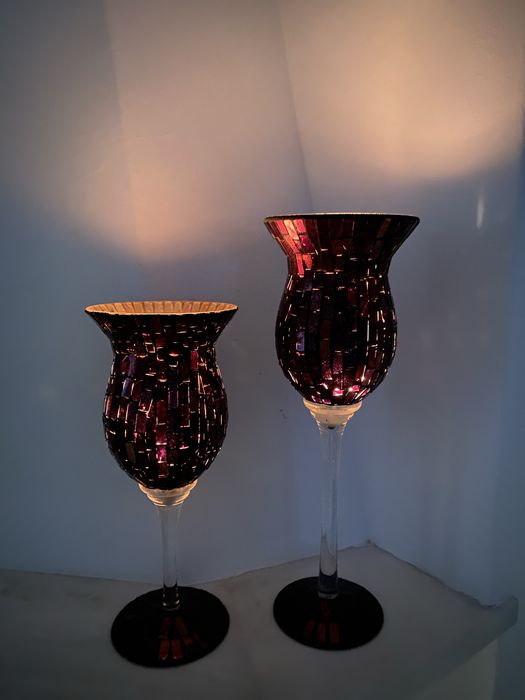 Conjunto de 2 candelabros424983067414374405