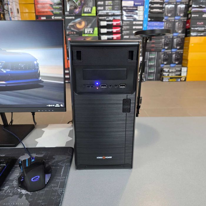 Ігровой Компютер ПК Intel Core i5, GTX 1050 Ti 4GB, 16GB DDR3, SSD+HDD