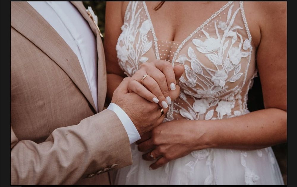 Suknia ślubna ivory rozmiar 38