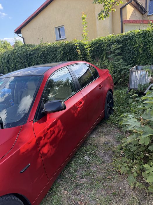 Sprzedam BMW E60 3.0i