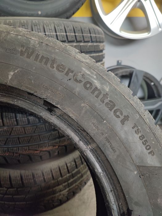 Opony zimowe 215/65R17 99H Continental Winter Contact TS850P