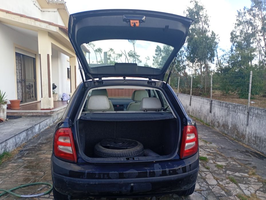 Veículo Skoda Fabia