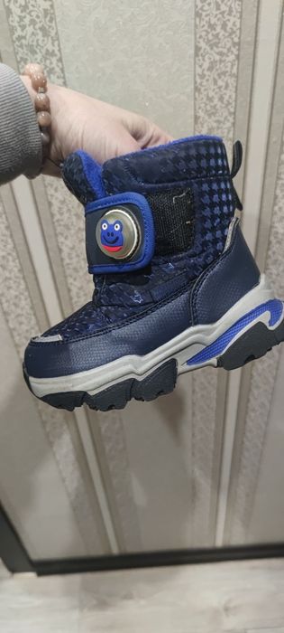 Зимові ботинки 25 р.
