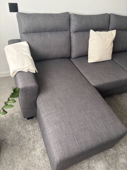Sofá 3 lugares com chaise longue