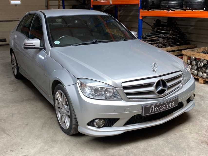 Бампер+капот+фара+салон Mercedes w 204 211 210 кпп 208 AMG