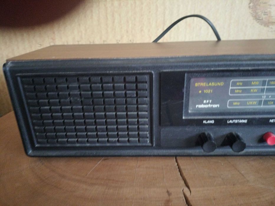 stare radio RFT Strelasund 1021 robotron
