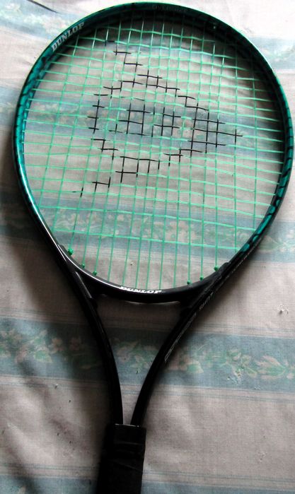 Duas Raquete de ténis, Dunlop e Donnay