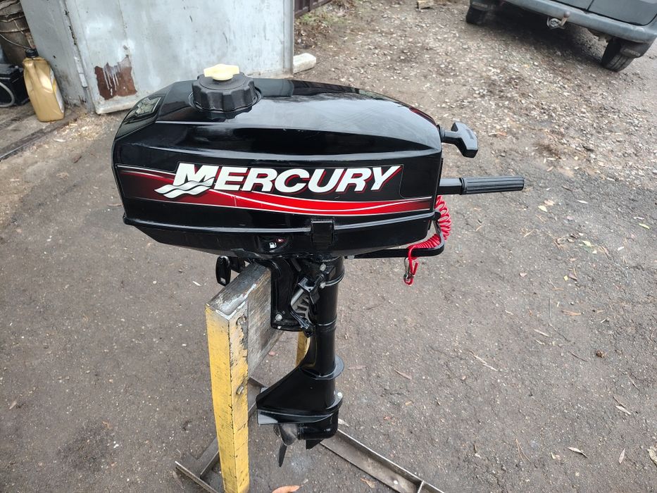 Двигун для човна, лодочный мотор Mercury 2.5