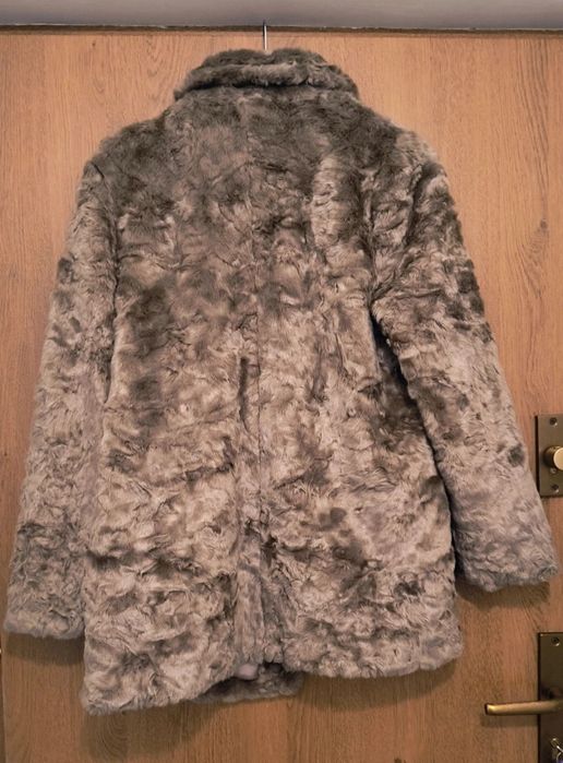 Kurtka futerko sztuczne r M