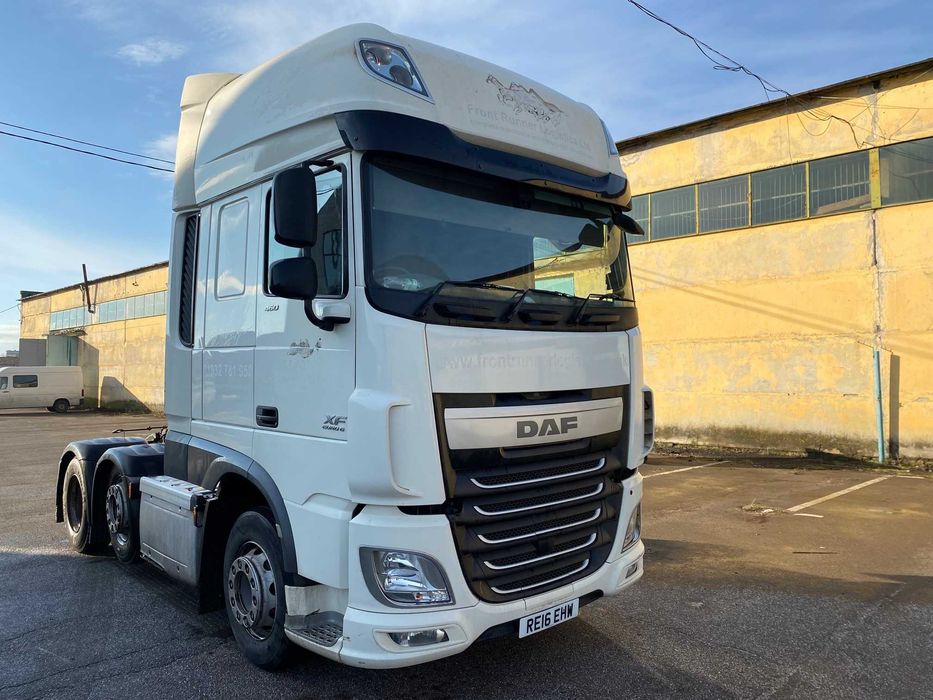 Розборка ДАФ ХФ DAF XF 106 Euro 6 Євро 6 Запчастини