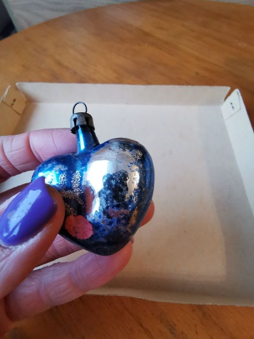 Stare bombki choinkowe z prl mix