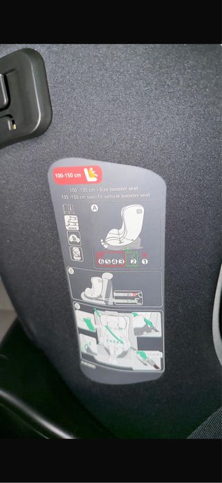 Cadeira de bebe para carro bebeconfort + base de isofix easymaxi