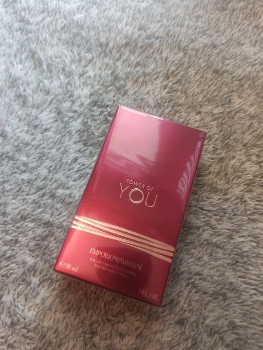 Armani Power Of You 90 ml Edp Oryginał!