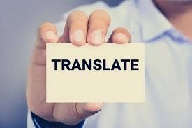 Услуги переводчика/Редактирование,набор текста/