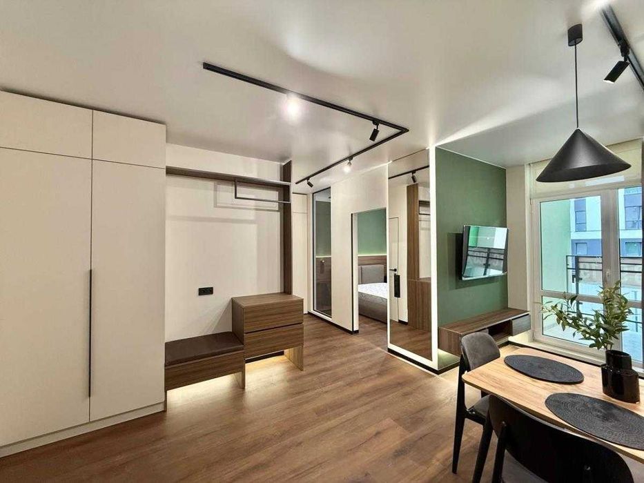 дизайнерська 1 кім квартира біля озера