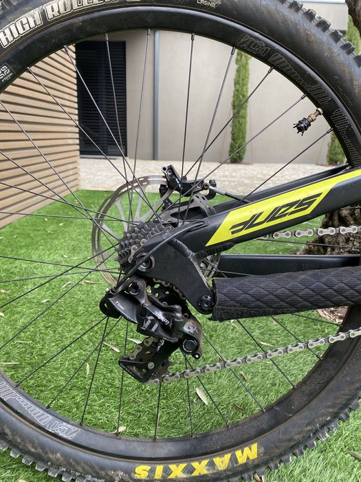 Bike Yt tues 2017