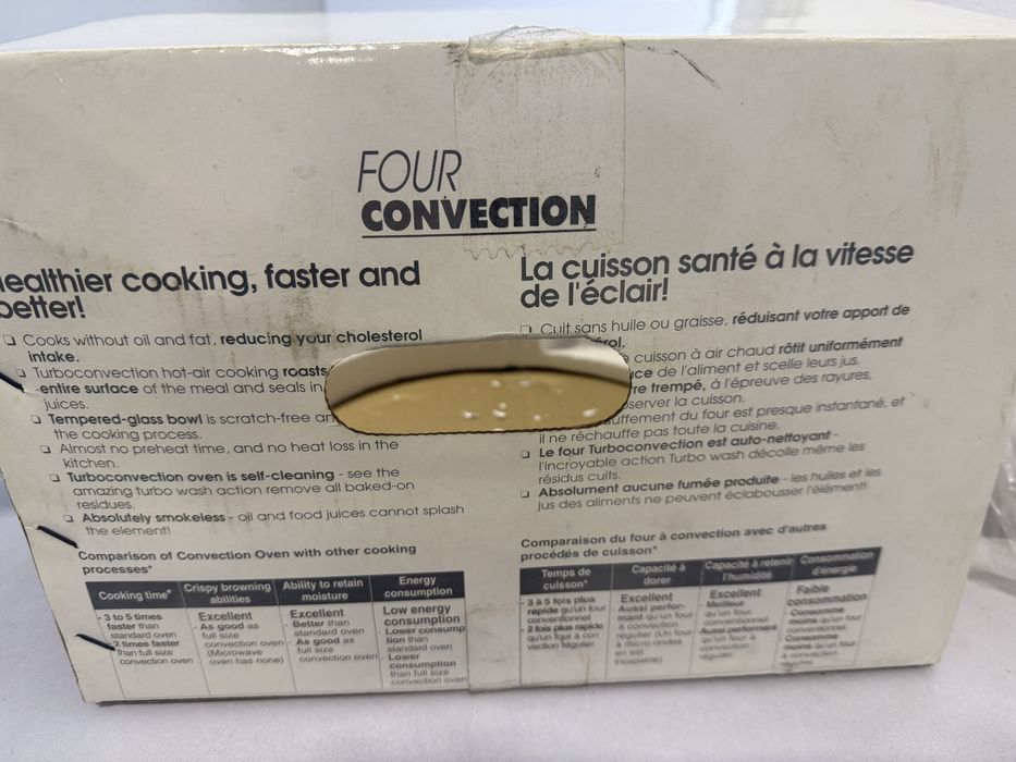 Forno de convecção - cozinha saudáv