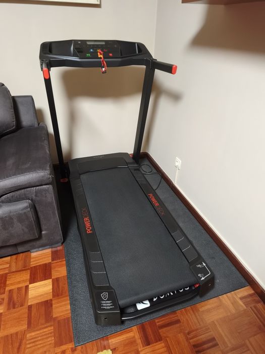 Passadeira de corrida dobrável