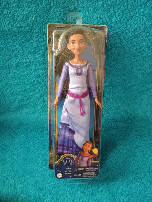 Lalka Mattel Disney Wish Życzenie Asha z Rosas