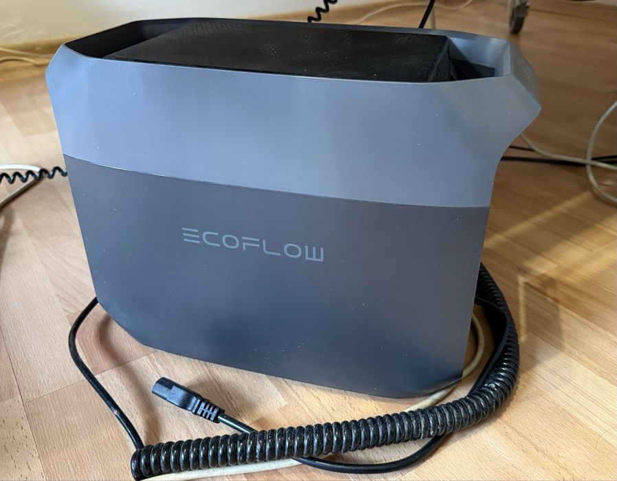 Ecoflow delta 3 Przenosna stacja zasilania