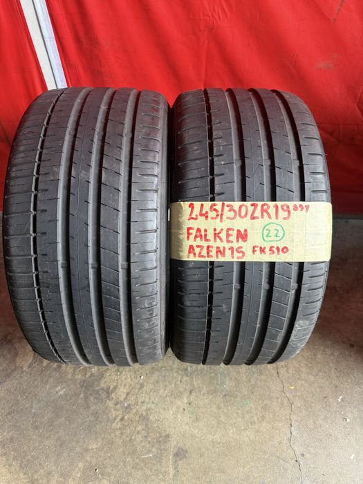 Pneus 245/30/19 Falken Impecaveis