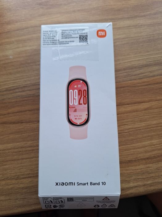 Xiaomi Smart Band 10 różowy