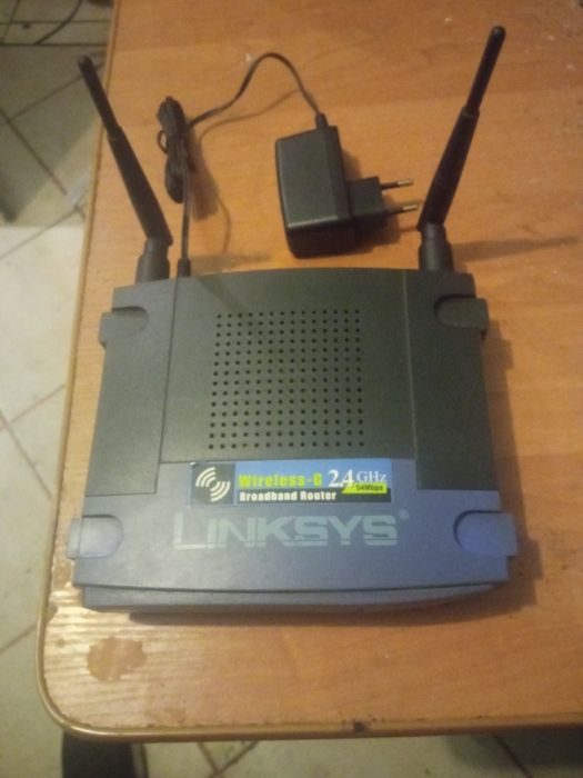 Sprzedam router Linksys