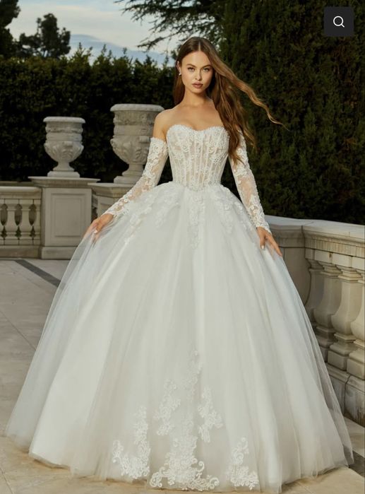Vestido de Noiva Morilee 2667 – Usado 1x – Estado Impecável