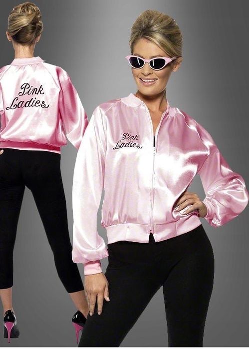różowa bluza PINK LADIES bluza rozm. S GREASE