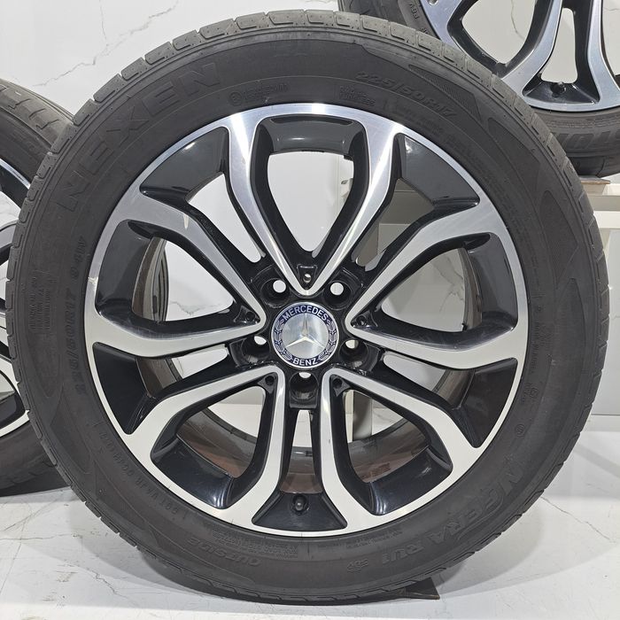Jantes 17" originais Mercedes Classe C W205 Avantgarde 5x112