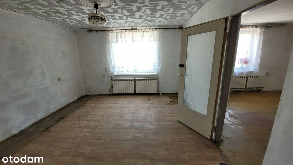 Dom bliźniak w stanie surowym z działką w spokojnej i zielonej okolicy