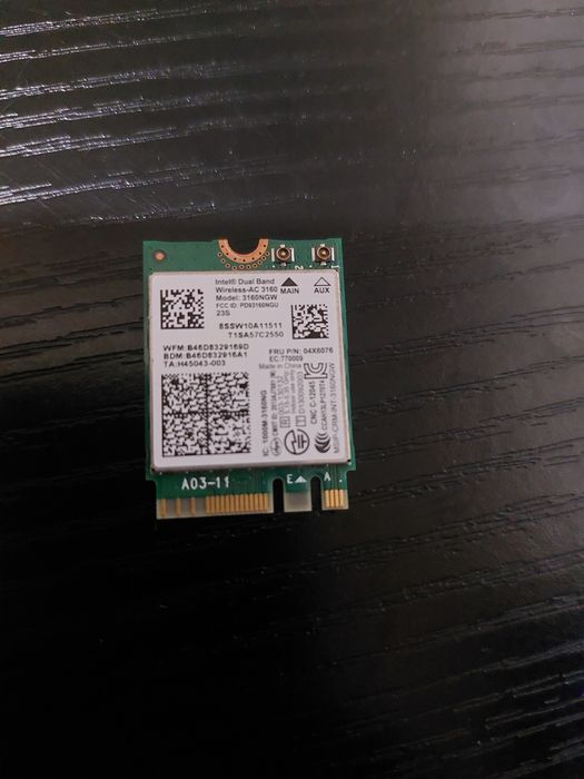 Placa de wifi Bluetooth