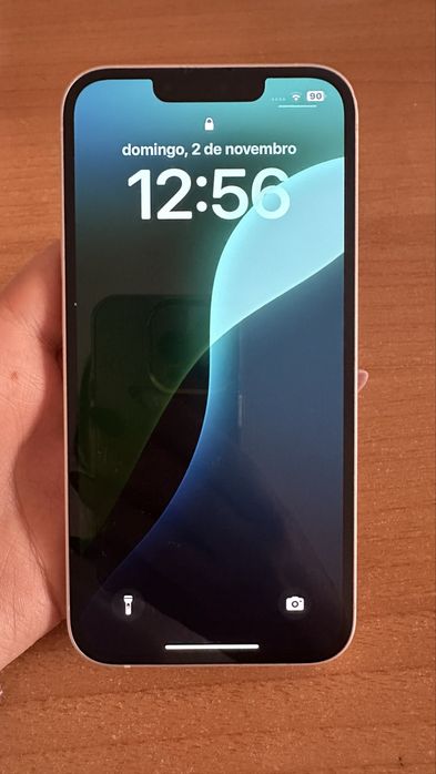 iPhone 13 cor branco 128gb