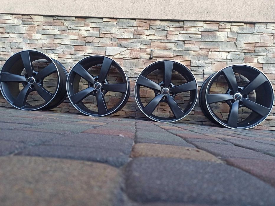 Nowe alufelgi Avus Af10 Rotor 20 5x112 Vw Audi Skoda Mercedes Seat VAT