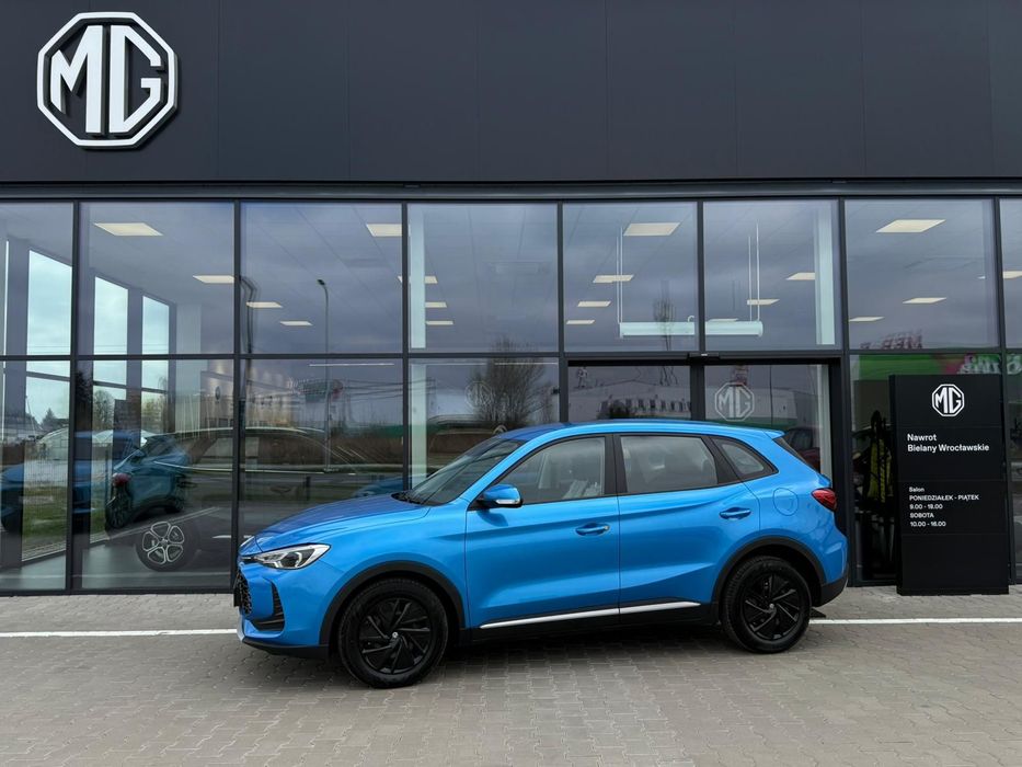 MG ZS Hybrid+