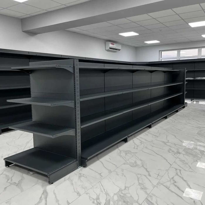 Стелажі в магазин, каси, холодильники. Гранти на торг. обладнання