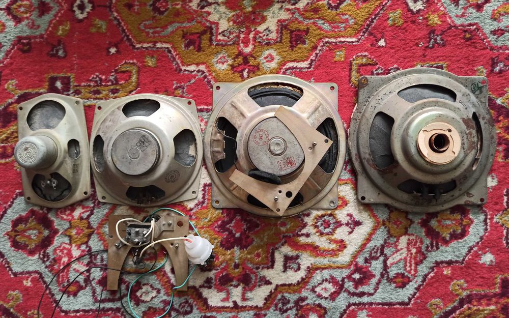 Динамики (4шт) СССР