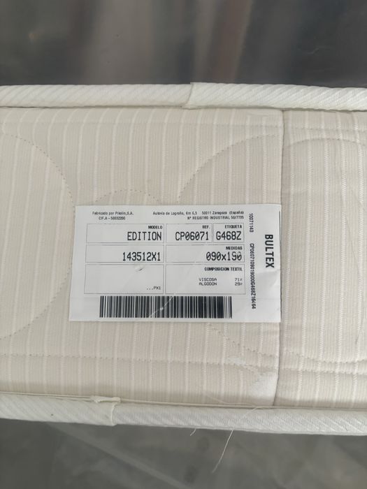 Colchão de solteiro (Bultex pikolin)