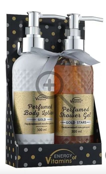 Подарунковий набір для тіла ENERGY of Vitamins MY Gold Stars (гель для