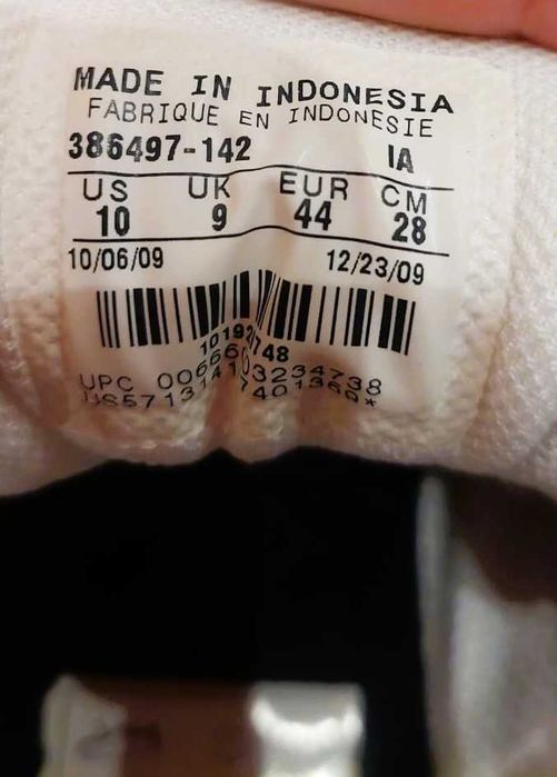 Ténis/Sapatilhas Nike Air nº44 como novas