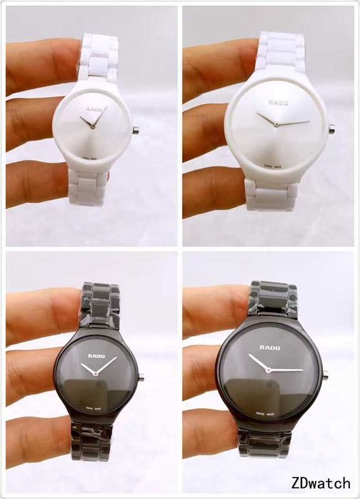 Годинник кварцовий Rado True Thinline Stillness in white high-tech ceramic