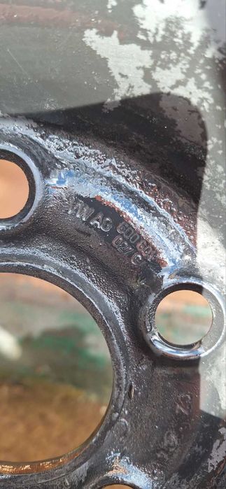 Шкода Фабія 1,  Запасне колесо 185/60 R14