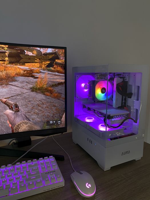 НОВИЙ! Ігровий ПК Ryzen 2600/RX 580 8Gb/16GBDDR4/250GBSSD Компьютер пк